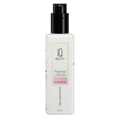 IQ BEAUTY Лосьон для рук и тела парфюмированный Сакура и Миндаль / Perfumed Lotion hand&body 250 мл / Лосьоны | Товары для красоты | V4.Ru: Маркетплейс