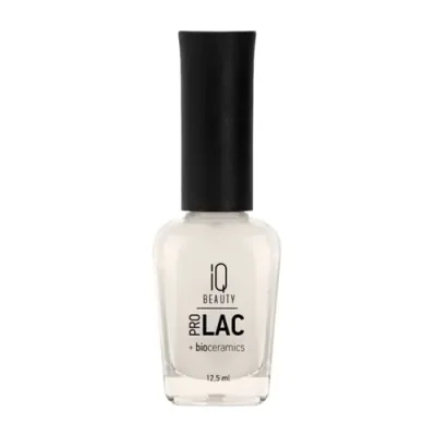 IQ BEAUTY 043 лак профессиональный укрепляющий для ногтей с биокерамикой / Nail polish PROLAC+bioceramics 12,5 мл / Лаки | Товары для красоты | V4.Ru: Маркетплейс