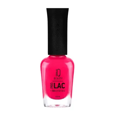 IQ BEAUTY 074 лак профессиональный укрепляющий для ногтей с биокерамикой / Nail polish PROLAC+bioceramics 12,5 мл / Лаки | Товары для красоты | V4.Ru: Маркетплейс