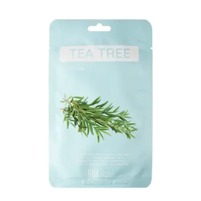 YU.R Маска для лица с экстрактом чайного дерева и гиалуроновой кислотой / Yu.r Me Tea Tree Sheet Mask / Маски | Товары для красоты | V4.Ru: Маркетплейс