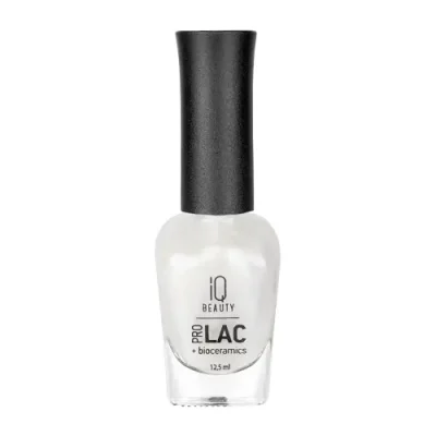 IQ BEAUTY 086 лак профессиональный укрепляющий для ногтей с биокерамикой / Nail polish PROLAC+bioceramics 12,5 мл / Лаки | Товары для красоты | V4.Ru: Маркетплейс