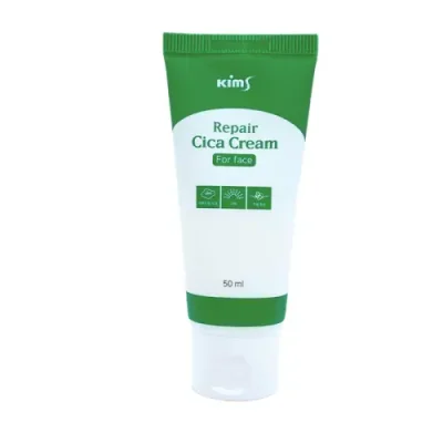 KIMS Крем для лица с центеллой азиатской / Kims Repair CICA Cream for Face 50 мл / Кремы | Товары для красоты | V4.Ru: Маркетплейс