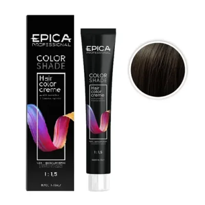 EPICA PROFESSIONAL 5.32 крем-краска для волос, светлый шатен бежевый / Colorshade 100 мл / Краски | Товары для красоты | V4.Ru: Маркетплейс