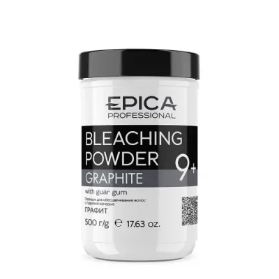 EPICA PROFESSIONAL Порошок для обесцвечивания, графит / Bleaching Powder Graphite 500 гр / Порошки | Товары для красоты | V4.Ru: Маркетплейс