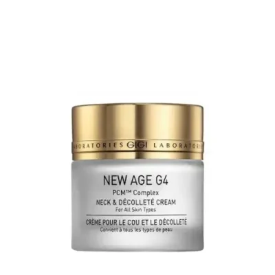 GIGI Крем укрепляющий для шеи и декольте / Neck cream New Age G4 50 мл / Кремы | Товары для красоты | V4.Ru: Маркетплейс