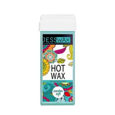 JESSNAIL Воск для депиляции, картридж / JessWax Azulene 100 мл / Воски | Товары для красоты | V4.Ru: Маркетплейс