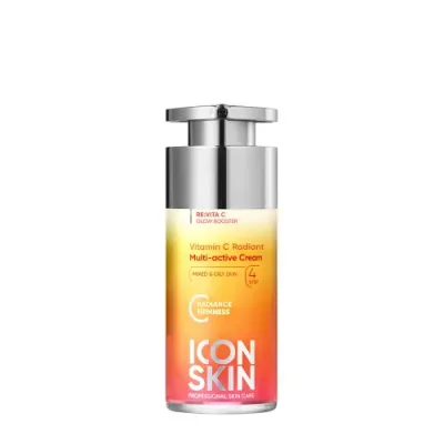 ICON SKIN Крем мультиактивный с витамином С / Vitamin C Radiant Multi-active Cream 30 мл / Кремы | Товары для красоты | V4.Ru: Маркетплейс