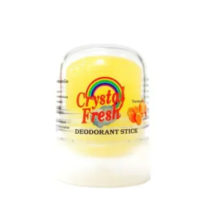 Crystal Fresh Дезодорант стик, куркума / Deodorant stick With Turmeric 35 гр / Дезодоранты | Товары для красоты | V4.Ru: Маркетплейс