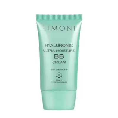 LIMONI Крем ультраувлажняющий с гиалуроновой кислотой / Hyaluronic Ultra Moisture BB Cream 50 мл / Кремы | Товары для красоты | V4.Ru: Маркетплейс