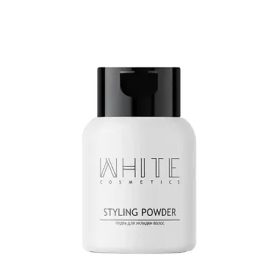 WHITE COSMETICS Пудра для укладки волос / WHITE 120 мл / Пудры | Товары для красоты | V4.Ru: Маркетплейс