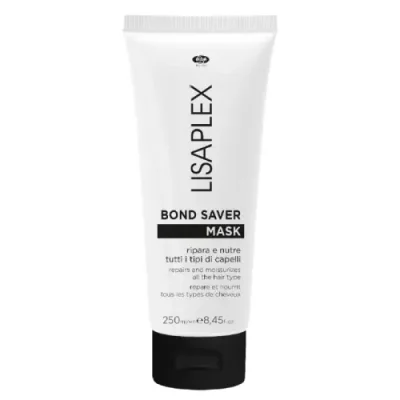 LISAP MILANO Маска увлажняющая и питательная / LISAPLEX BOND SAVER MASK 250 мл / Маски | Товары для красоты | V4.Ru: Маркетплейс