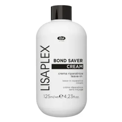 LISAP MILANO Крем восстанавливающий для волос / LISAPLEX BOND SAVER CREAM 125 мл / Кремы | Товары для красоты | V4.Ru: Маркетплейс