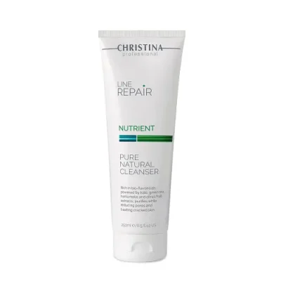 CHRISTINA Гель легкий очищающий натуральный / Line Repair Nutrient Pure Natural Cleanser 250 мл / Гели | Товары для красоты | V4.Ru: Маркетплейс