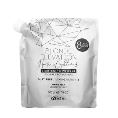 KAARAL Пудра обесцвечивающая / BLONDE ELEVATION HAIR LIGHTENING POWDER 500 гр / Порошки | Товары для красоты | V4.Ru: Маркетплейс