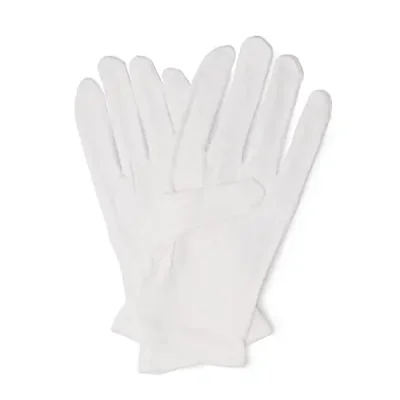 SOLOMEYA Перчатки косметические 100% хлопок, в пластиковой упаковке / 100% Cotton Gloves for cosmetic use 1 пара / Перчатки | Товары для красоты | V4.Ru: Маркетплейс