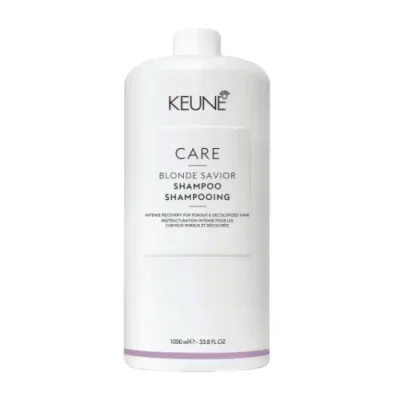 KEUNE Шампунь для волос Безупречный блонд / CARE Blonde Savior Shampoo 1000 мл / Шампуни | Товары для красоты | V4.Ru: Маркетплейс