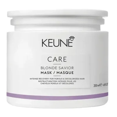 KEUNE Маска для волос Безупречный блонд / CARE Blonde Savior Mask 200 мл / Маски | Товары для красоты | V4.Ru: Маркетплейс