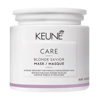 KEUNE Маска для волос Безупречный блонд / CARE Blonde Savior Mask 500 мл / Маски | Товары для красоты | V4.Ru: Маркетплейс