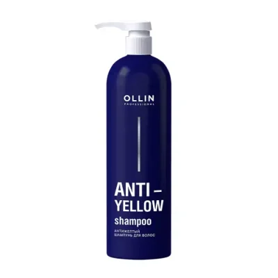 OLLIN PROFESSIONAL Шампунь антижелтый для осветленных волос / Anti-Yellow 500 мл / Шампуни | Товары для красоты | V4.Ru: Маркетплейс