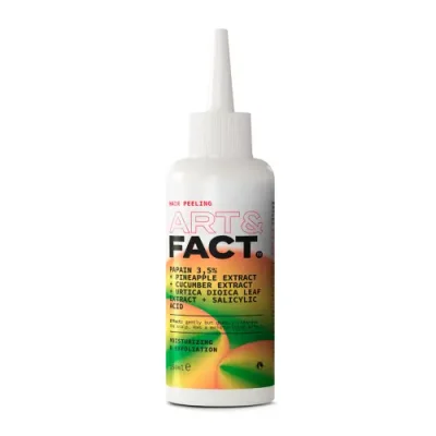 ART&FACT Пилинг энзимный для кожи головы / Papain3,5%+Pineapple Extract+Cucumber Extract 150 мл / Пилинги | Товары для красоты | V4.Ru: Маркетплейс