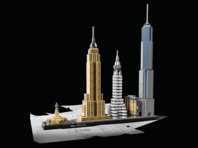 Конструктор LEGO / LEGO® Architecture | Товары для детей | V4.Ru: Маркетплейс