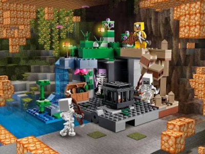 Конструктор LEGO / LEGO® Minecraft | Товары для детей | V4.Ru: Маркетплейс