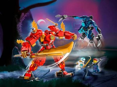 Конструктор LEGO / LEGO® Ninjago | Товары для детей | V4.Ru: Маркетплейс