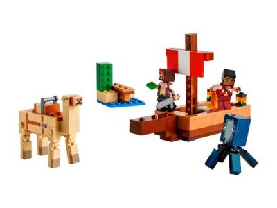 Конструктор LEGO / LEGO® Minecraft | Товары для детей | V4.Ru: Маркетплейс