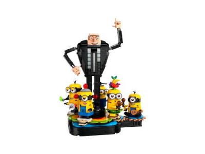 Конструктор LEGO / Minions | Товары для детей | V4.Ru: Маркетплейс