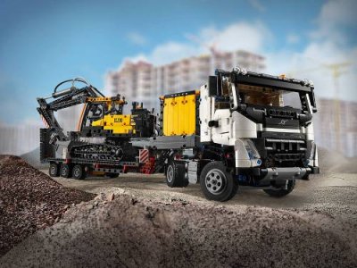 Конструктор LEGO / LEGO® Technic | Товары для детей | V4.Ru: Маркетплейс