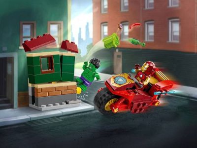 Конструктор LEGO / LEGO® Super Heroes | Товары для детей | V4.Ru: Маркетплейс