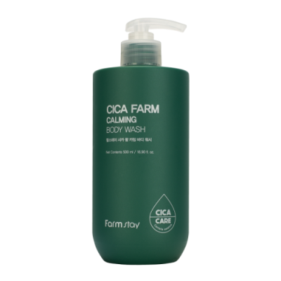 FarmStay Cica Farm Calming Body Wash Гели для душа / Товары для красоты | V4.Market