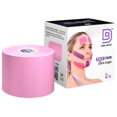 BBalance Face Tape 5см*5м (сакура) Кинезио тейпы / Товары для красоты | V4.Market