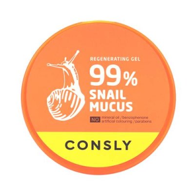 CONSLY Snail Mucus Regenerating Gel Универсальные гели / Товары для красоты | V4.Market