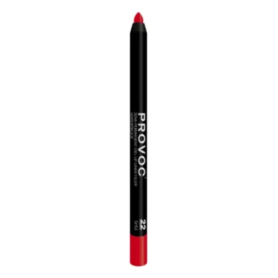 PROVOC Подводка гелевая в карандаше для губ, 22 алый / Gel Lip Liner Sinful 9 г / Карандаши | Товары для красоты | V4.Ru: Маркетплейс