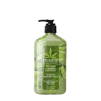 HEMPZ Кондиционер Здоровые волосы чайное дерево и ромашка / Tea Tree & Chamomile Herbal Conditioner 500 мл / Кондиционеры | Товары для красоты | V4.Ru: Маркетплейс