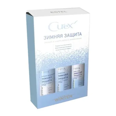 ESTEL PROFESSIONAL Набор Защита и питание / CUREX VERSUS WINTER / Наборы | Товары для красоты | V4.Ru: Маркетплейс