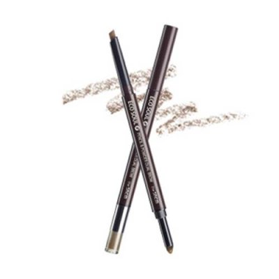 The Saem Eco Soul Pencil & Powder Dual Brow №01 Natural Brown Средства для бровей / Товары для красоты | V4.Market