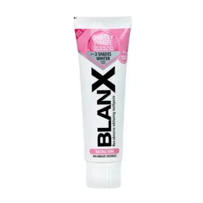 BLANX Паста зубная отбеливающая / Glossy White 75 мл / Зубные пасты | Товары для красоты | V4.Ru: Маркетплейс