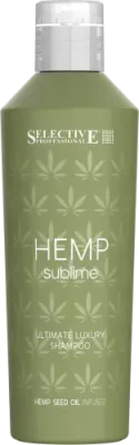 SELECTIVE PROFESSIONAL Шампунь увлажняющий для сухих и поврежденных волос / HEMP SUBLIME 250 мл / Шампуни | Товары для красоты | V4.Ru: Маркетплейс