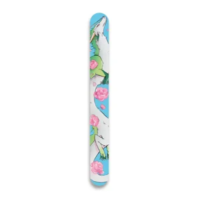 SOLOMEYA Пилка для ногтей 180/220 / Flower dragon Nail File 1 шт / Пилки | Товары для красоты | V4.Ru: Маркетплейс