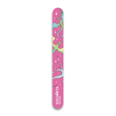 SOLOMEYA Пилка для ногтей 180/220 / Lil dragons Nail File 1 шт / Пилки | Товары для красоты | V4.Ru: Маркетплейс