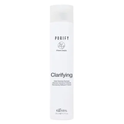 KAARAL Шампунь для глубокого очищения волос / CLARIFYING DEEP CLEANSING SHAMPOO 300 мл / Шампуни | Товары для красоты | V4.Ru: Маркетплейс