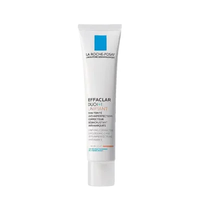 LA ROCHE POSAY Уход тонирующий для проблемной кожи лица, светлый / EFFACLAR Effaclar DUO(+) 40 мл / Кремы | Товары для красоты | V4.Ru: Маркетплейс