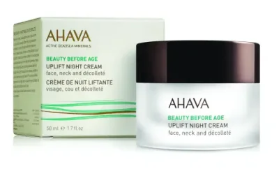 AHAVA Крем ночной для подтяжки кожи лица, шеи и зоны декольте / Beauty Before Age 50 мл / Кремы | Товары для красоты | V4.Ru: Маркетплейс