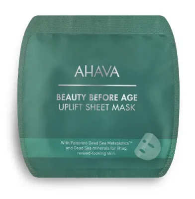 AHAVA Маска тканевая с подтягивающим эффектом для лица / Beauty Before Age 1 шт / Маски | Товары для красоты | V4.Ru: Маркетплейс