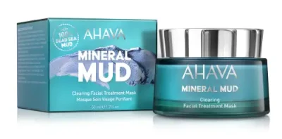 AHAVA Маска-детокс очищающая для лица / Mineral Mud Masks 50 мл / Маски | Товары для красоты | V4.Ru: Маркетплейс