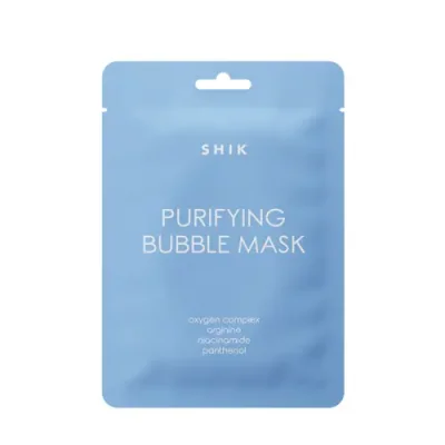 SHIK Маска-пена очищающая для лица / Purifying bubble mask 22 мл / Маски | Товары для красоты | V4.Ru: Маркетплейс