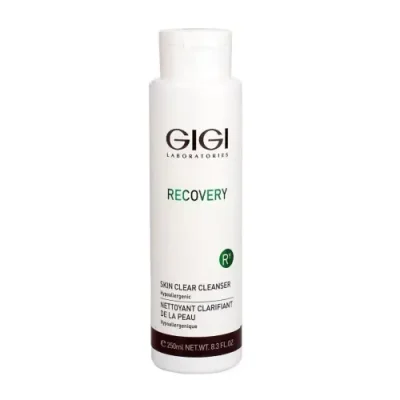 GIGI Гель для бережного очищения / Pre & Post Skin Clear Cleanser RECOVERY 250 мл / Гели | Товары для красоты | V4.Ru: Маркетплейс