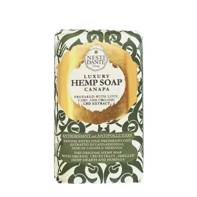 NESTI DANTE Мыло Роскошное конопляное / Luxury hemp soap 250 гр / Мыла | Товары для красоты | V4.Ru: Маркетплейс